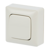 Rocker switch Two-way switch white - Busch-Duro 2000 SM