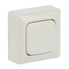 Rocker switch Two-way switch white - Busch-Duro 2000 SM