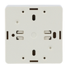 Rocker switch Two-way switch white - Busch-Duro 2000 SM