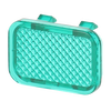Symbol for rocker with Neutral symbol green