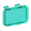 Symbol for rocker with Neutral symbol green