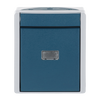 Push switch Single push button 1P+N 1NO 1NC 1CO grey / blue-green - ocean