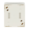 Push switch Single push button 1P+N 1NO 1NC 1CO alpine white - ocean