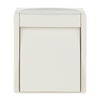 Push switch Single push button 1P 1NO alpine white - ocean