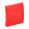 Cover Lighting cap flat  red - ocean