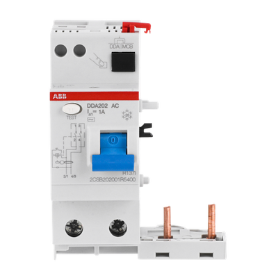 Residual Current Device Block DDA200 - 2P - 1000 mA - 40 A - Type AC