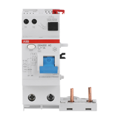 Residual Current Device Block DDA200 - 2P - 1000 mA - 63 A - Type AC