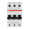 Miniature Circuit Breaker - S200M - 3P - 8 A - D