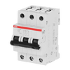 Miniature Circuit Breaker - S200M - 3P - 8 A - D