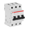 Miniature Circuit Breaker - S200M - 3P - 8 A - D