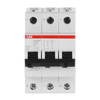 Miniature Circuit Breaker - S200MTUC - 3P - 40 A - C - (AC) 10 kA