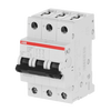 Miniature Circuit Breaker - S200MTUC - 3P - 40 A - C - (AC) 10 kA