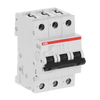 Miniature Circuit Breaker - S200MTUC - 3P - 40 A - C - (AC) 10 kA