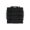 HVAC-Slave-device 8gang Twisted Pair Wiring anthracite - Platform 63