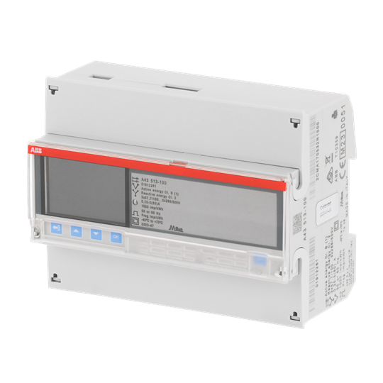 Energy meter 'Platinum', M-bus, Three-phase, 80 A – Görsel 3 / 3