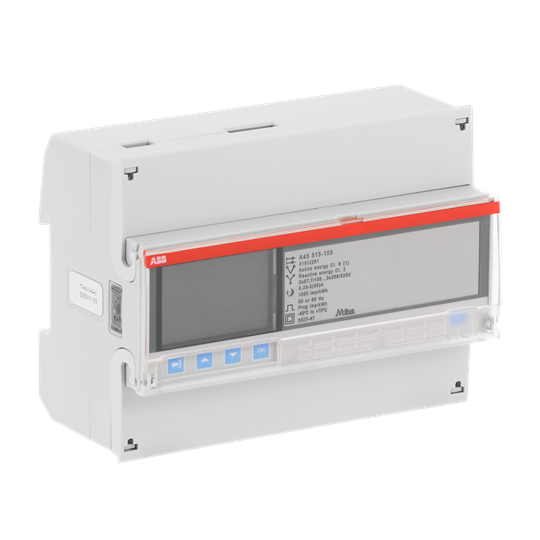 Energy meter 'Platinum', M-bus, Three-phase, 80 A – Görsel 2 / 3