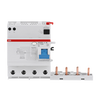 Residual Current Device Block DDA200 - 4P - 500 mA - 63 A - Type A