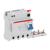 Residual Current Device Block DDA200 - 4P - 500 mA - 63 A - Type A