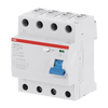 Residual Current Circuit Breaker F200 - 4P - 500 mA - 63 A - Type AC