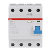 Residual Current Circuit Breaker - 4P - Type A - 100 mA - 100 A