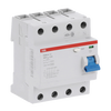 Residual Current Circuit Breaker - 4P - Type A - 100 mA - 100 A