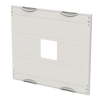 AG198 Cover w.cut-out for MCCB T5