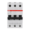 Miniature Circuit Breaker - S200MUC - 3P - 6 A - Z - (AC) 10 kA