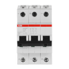 Miniature Circuit Breaker - S200MTUC - 3P - 10 A - C - (AC) 10 kA