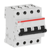 Miniature Circuit Breaker - S200MUC - 4P - 50 A - K - (AC) 10 kA
