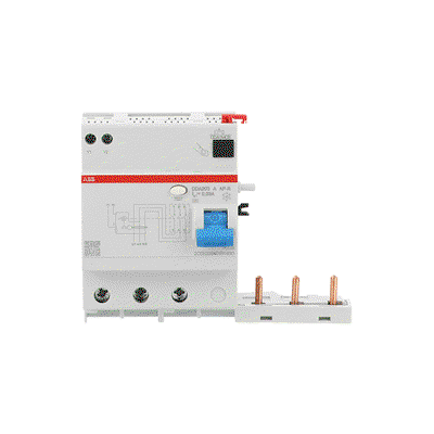Residual Current Device Block DDA200 - 3P - 30 mA - 63 A - Type A APR