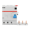 Residual Current Device Block DDA200 - 3P - 30 mA - 63 A - Type A APR