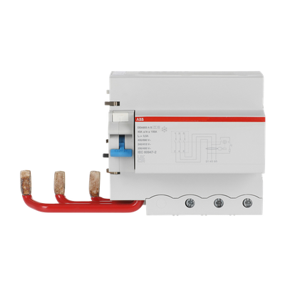 Residual Current Device Block DDA800 - 3P - 500 mA - 100 A - Type A
