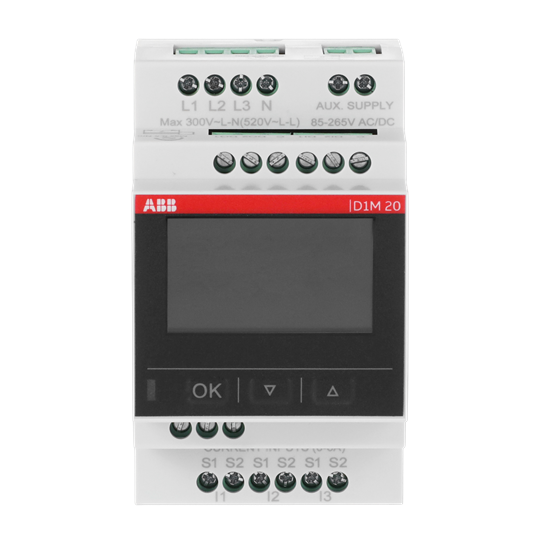 D1M 20 Modbus Power meter