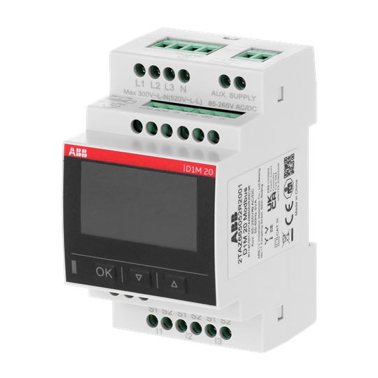 D1M 20 Modbus Power meter – Görsel 3 / 3