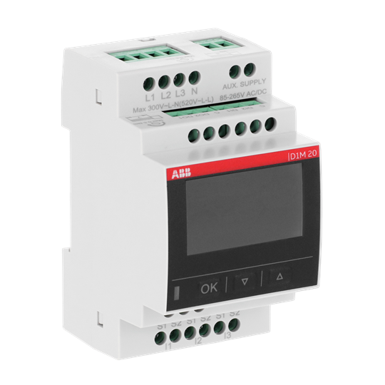 D1M 20 Modbus Power meter – Görsel 2 / 3