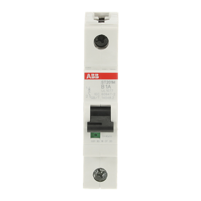 Miniature Circuit Breaker - ST200M - 1P - 1 A - B