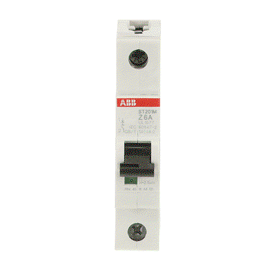 Miniature Circuit Breaker - ST200M - 1P - 6 A - Z