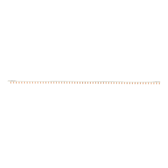 PS 1/57/25 CB Busbar 1Ph., 57Pins, 25qmm