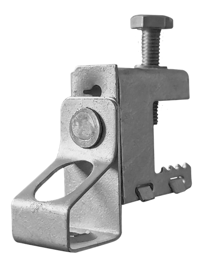 GIRDER CLP THD ROD THICK18MM ROD M6