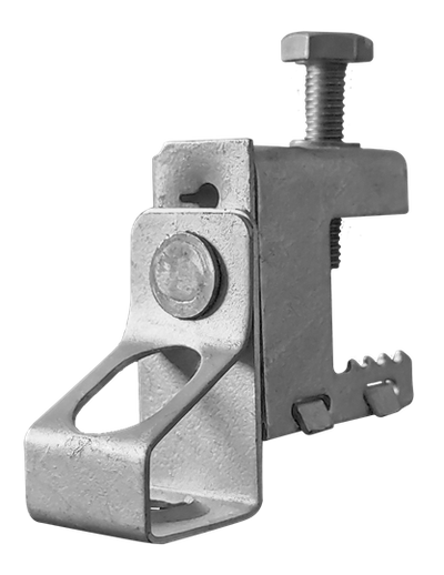GIRDER CLP THD ROD THICK18MM ROD M6