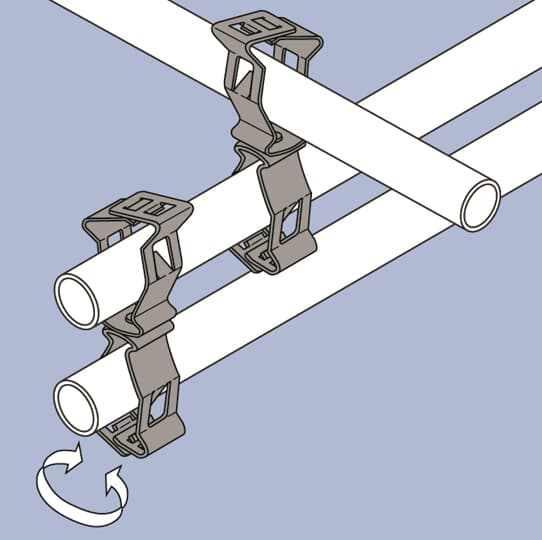 CONDUIT FIXING