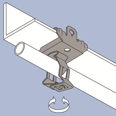 GIRDER CLIP FOR COND 8-14/22-29MM