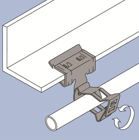 GIRDER CLIP FOR COND W/ SWVL 12-19
