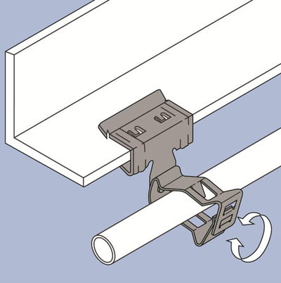 GIRDER CLIP FOR COND W/ SWVL 12-19