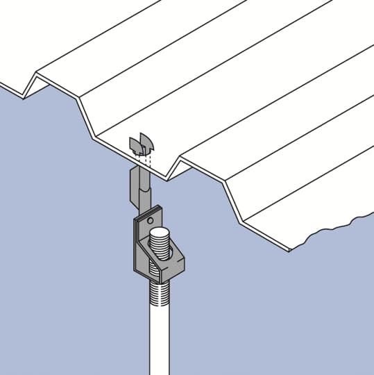 DECKING FIXING