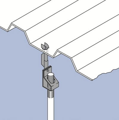 DECKING FIXING