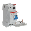 Residual Current Device Block DDA200 - 3P - 100 mA - 25 A - Type A