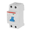 Residual Current Circuit Breaker F200 - 2P - 500 mA - 63 A - Type A