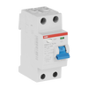 Residual Current Circuit Breaker F200 - 2P - 500 mA - 63 A - Type A
