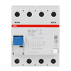 Residual Current Circuit Breaker F200 - 4P - 30 mA - 125 A - Type A APR